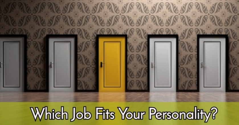 Which Job Fits Your Personality? GetFunWith