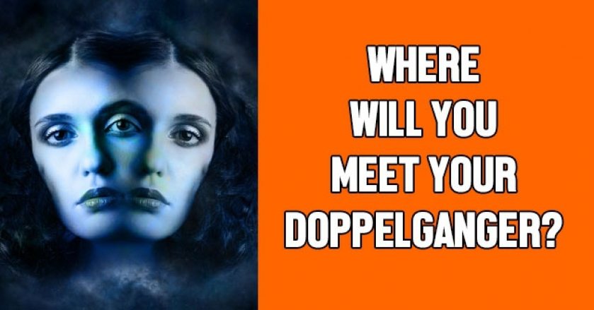 Where Will You Meet Your Doppelganger Getfunwith