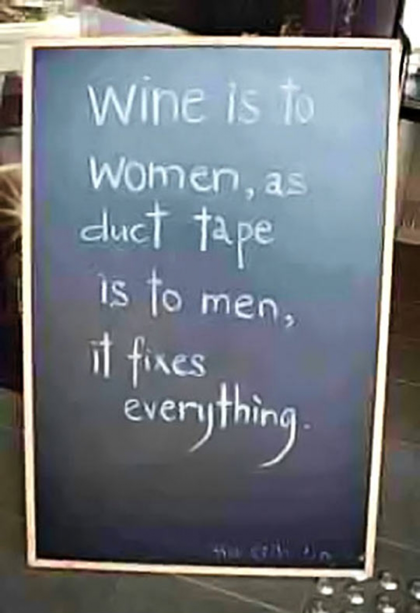 Women And Their Wine