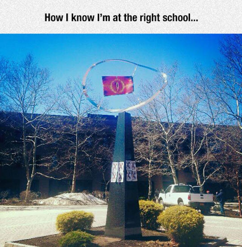 Definitely At The Right School