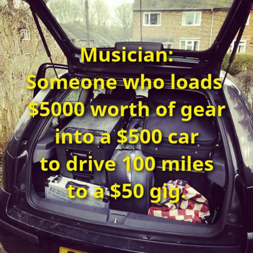 Definition Of Musician