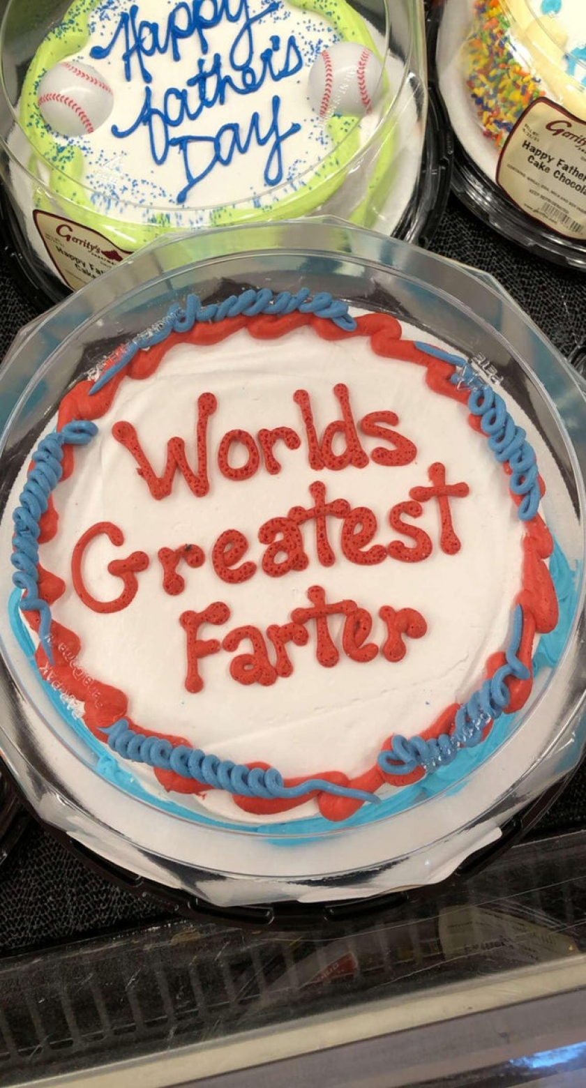 Found this cake today…