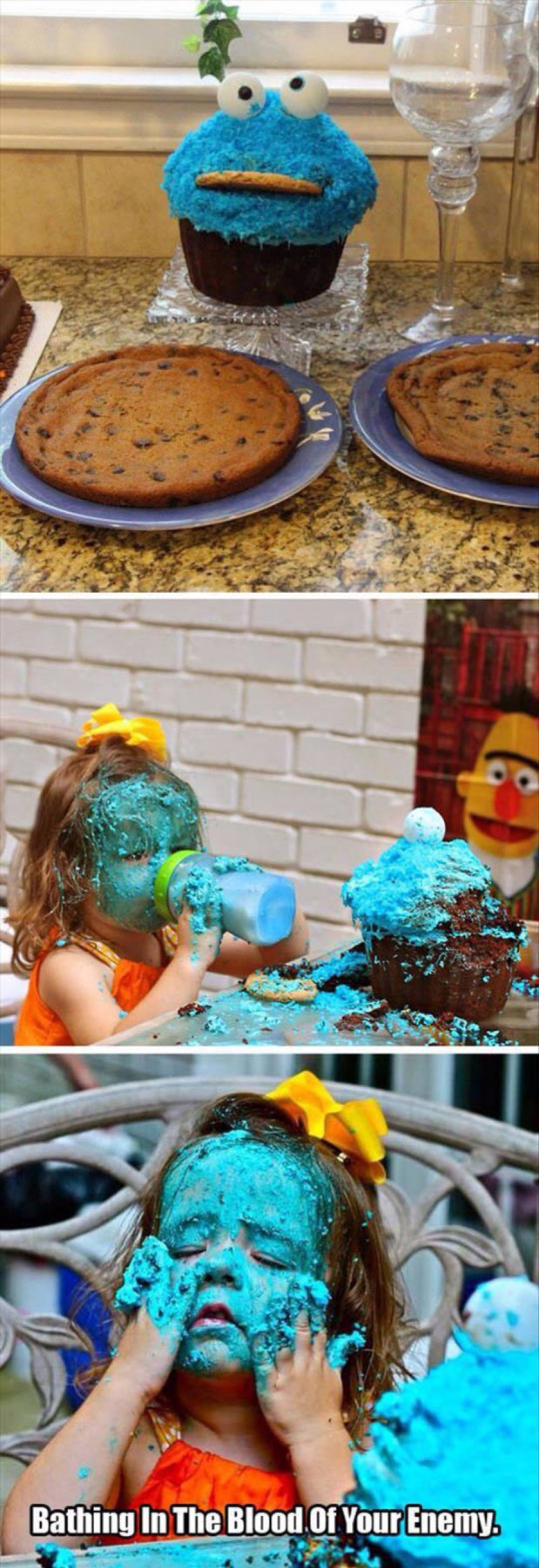 No More Cookie Monster