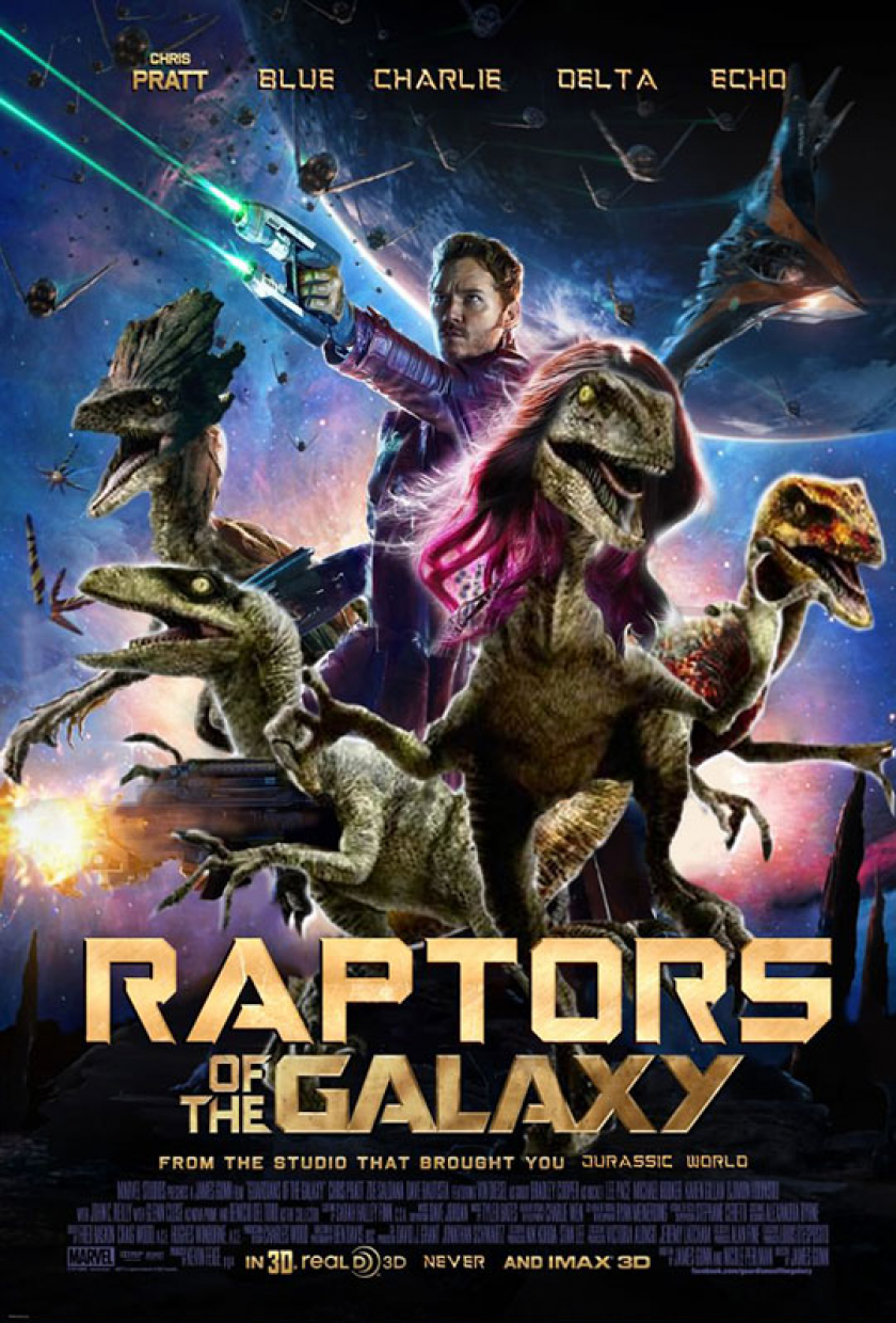 Raptors Of The Galaxy