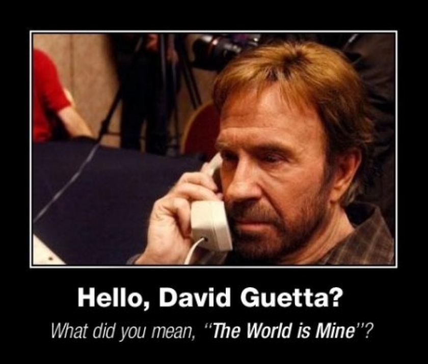                          Hello, David Guetta                      