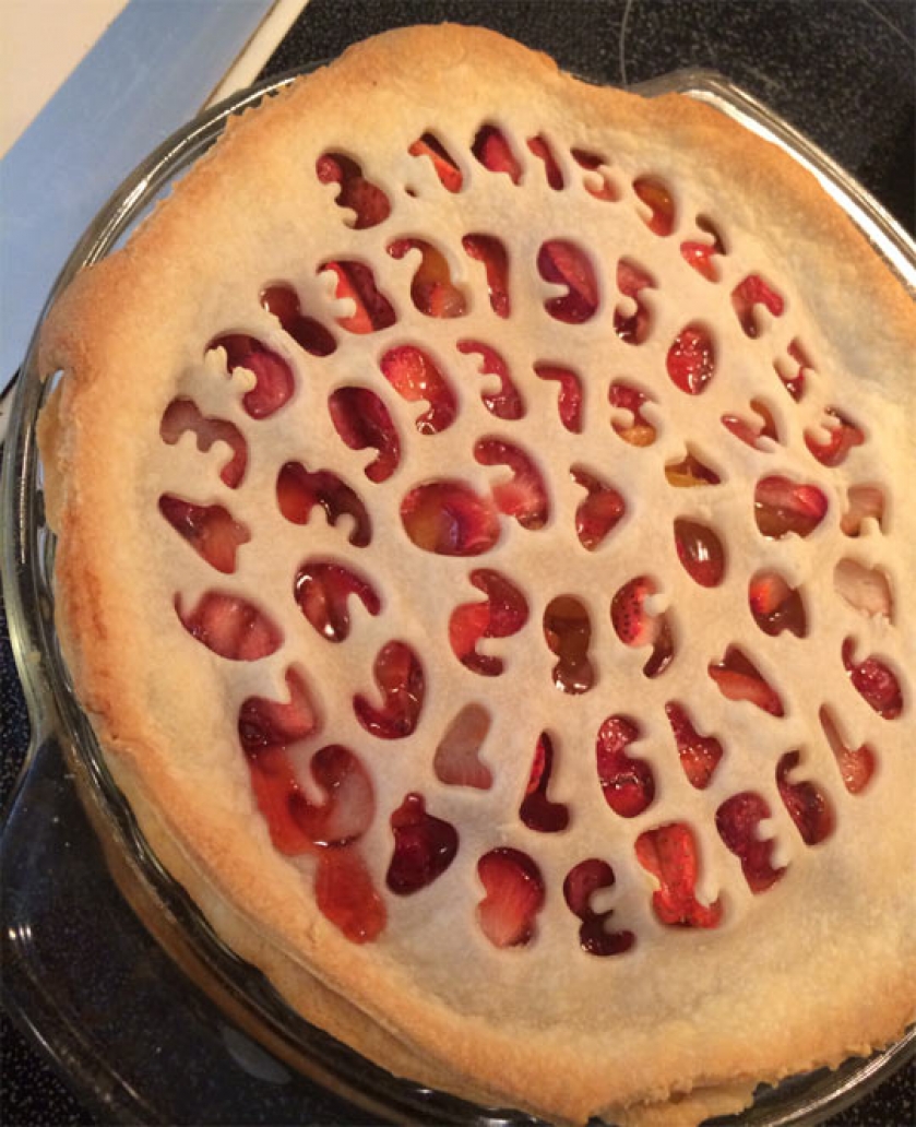 Strawberry Peach Pi