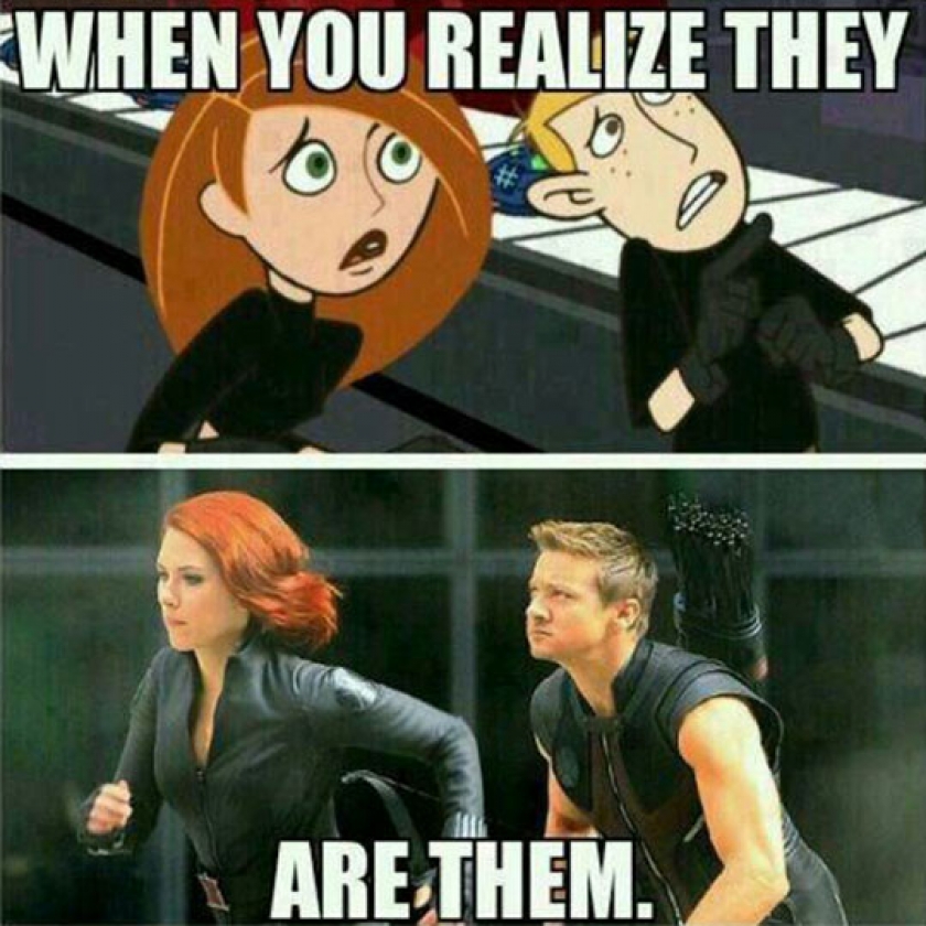 Black Widow And Hawkeye, The Beginnings