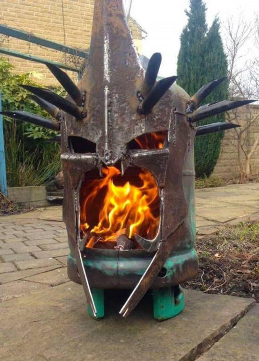 Witch King Fire Pit