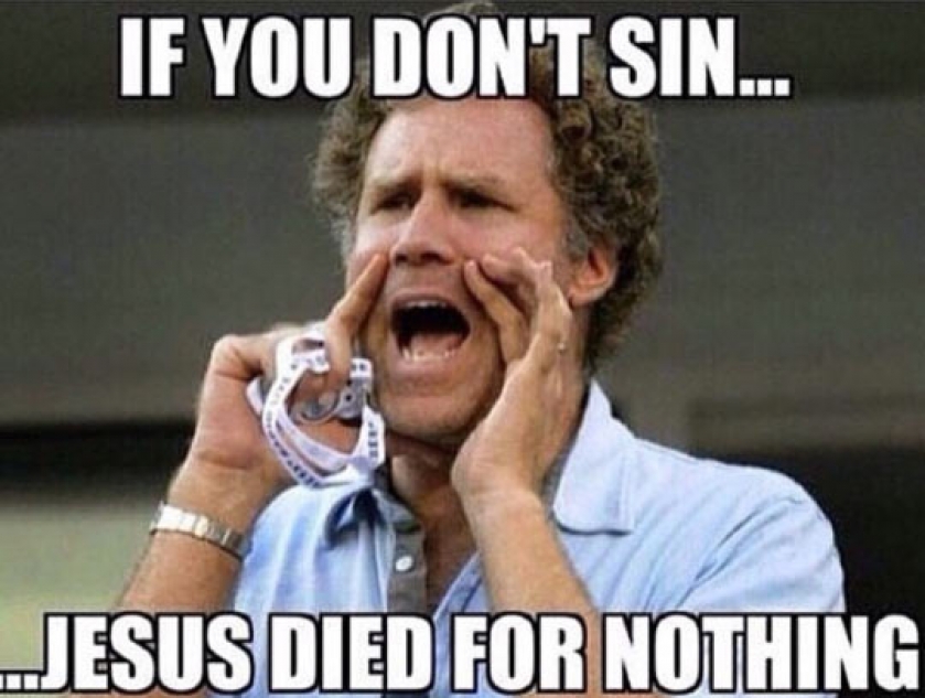 Preach On, Will Ferrell