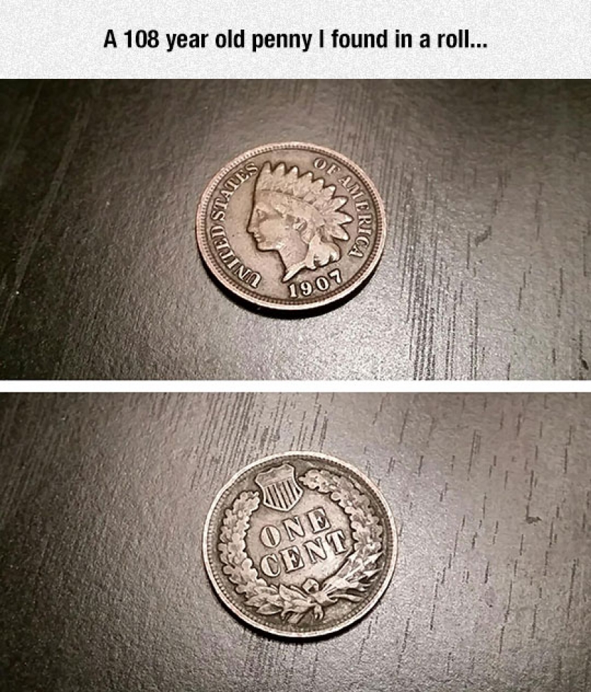 One Hell Of An Old Penny