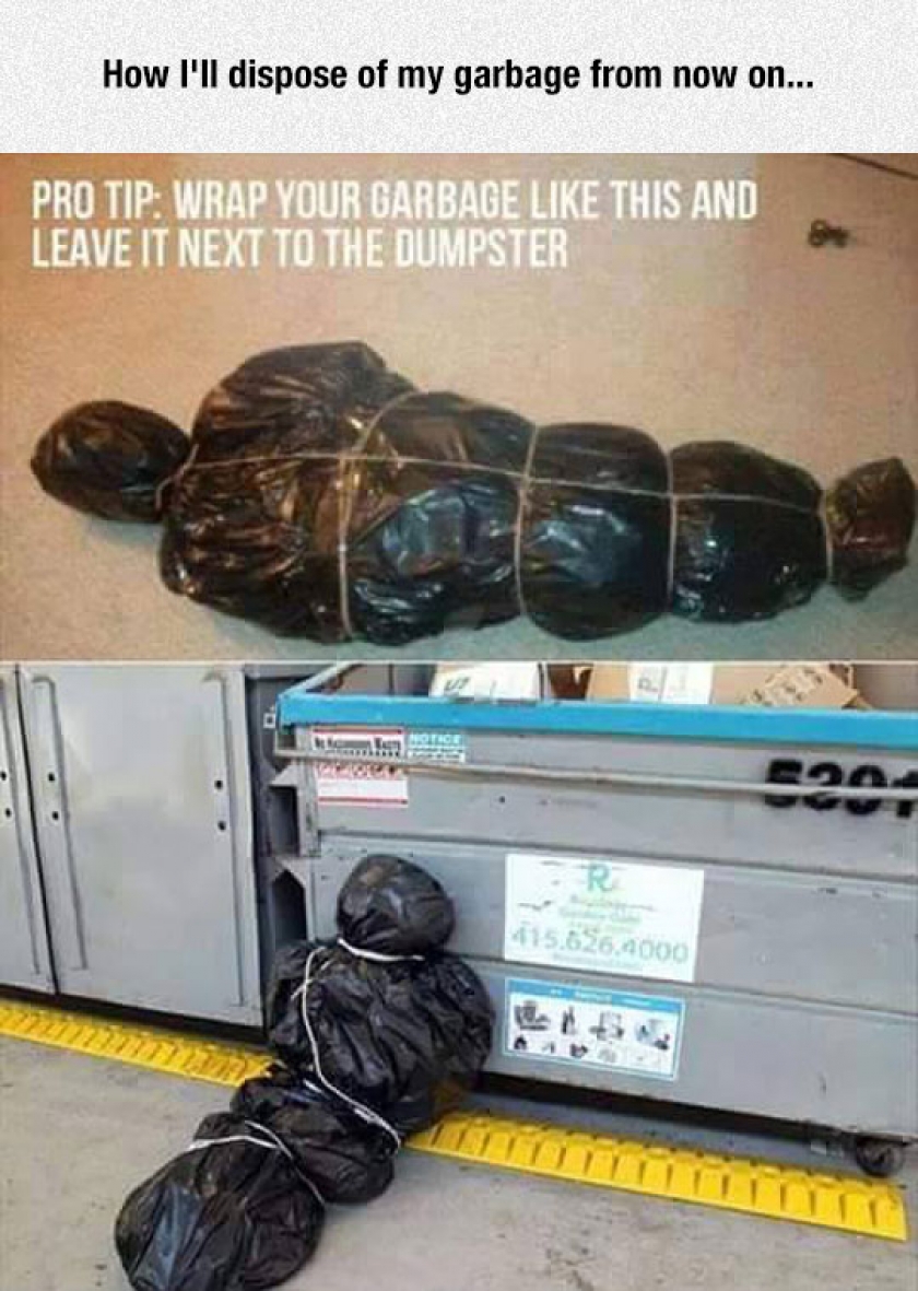 Garbage Disposal Tip