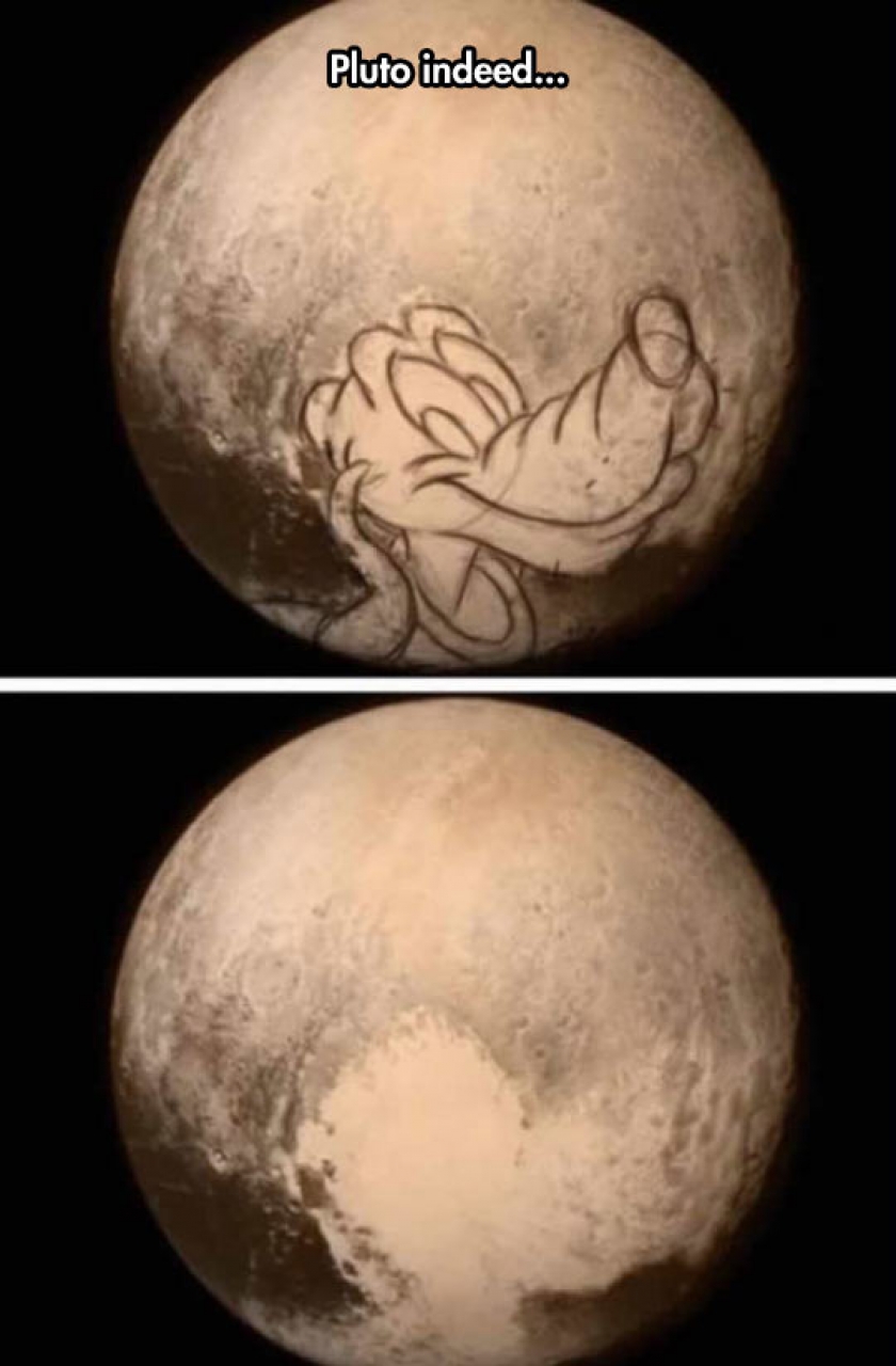 That’s Why We Call It Pluto