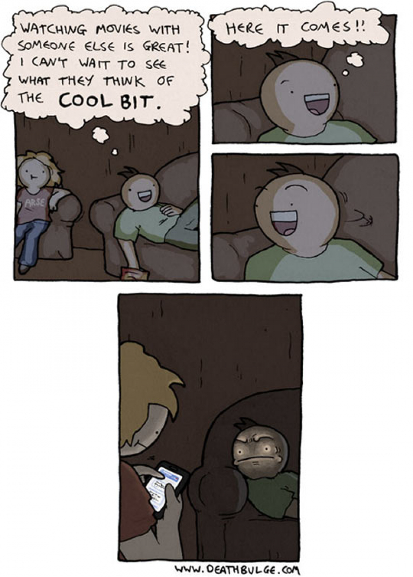 Watching Movies With Someone
