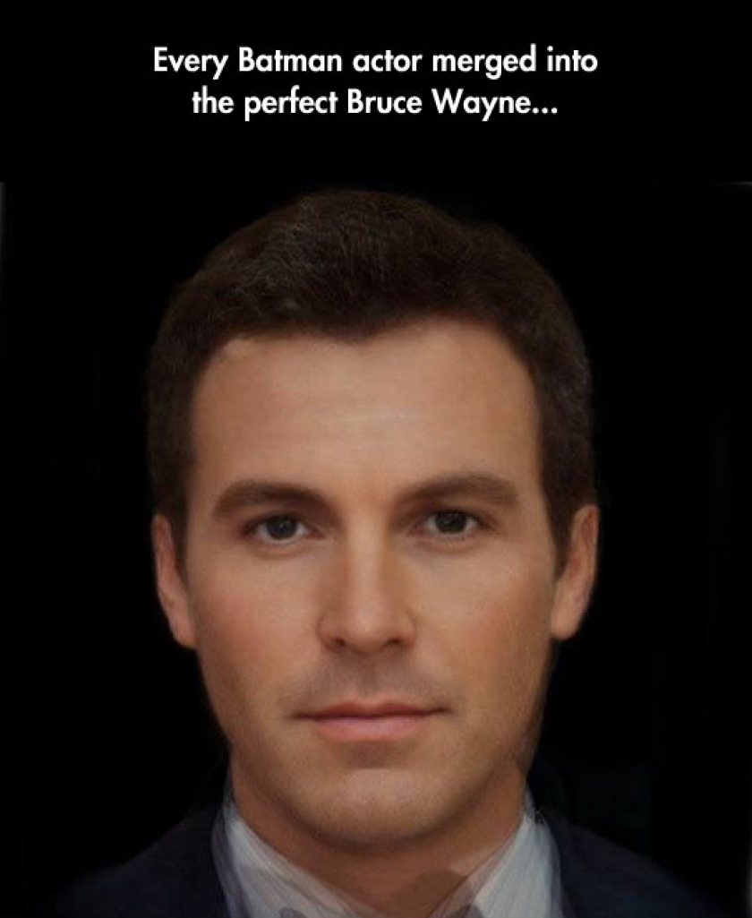 The Perfect Bruce Wayne