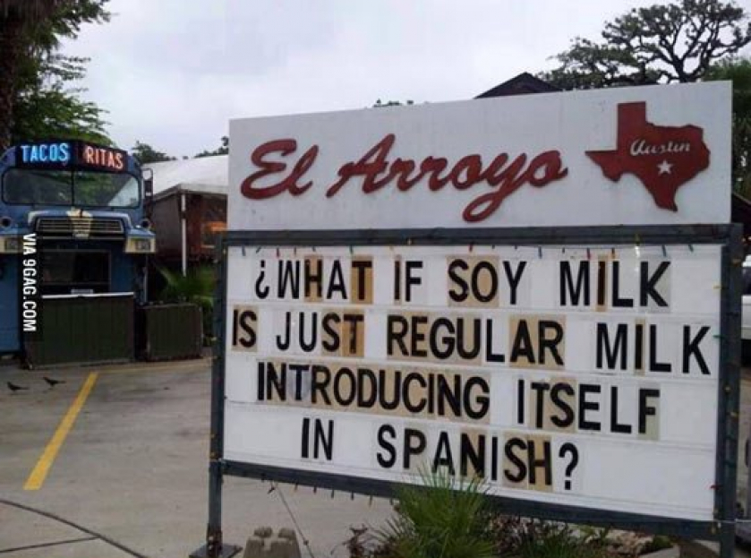 Spanish Milk