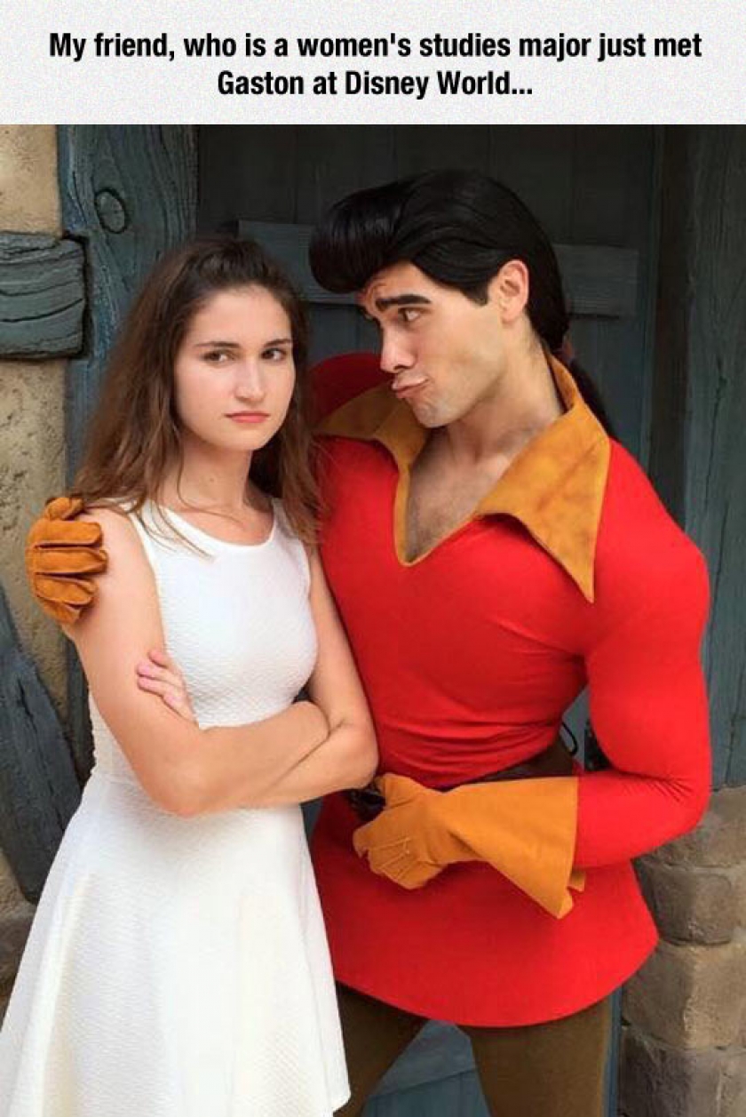 Nobody Studies Women Like Gaston