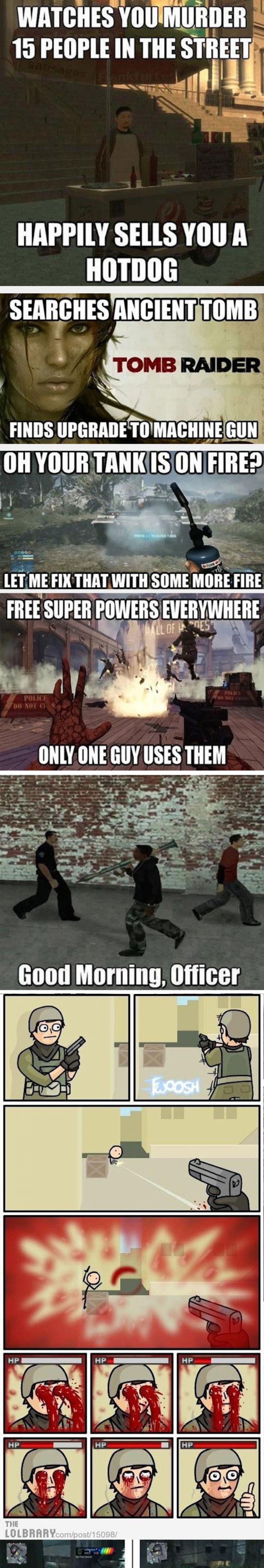 Video Games And Their Logic