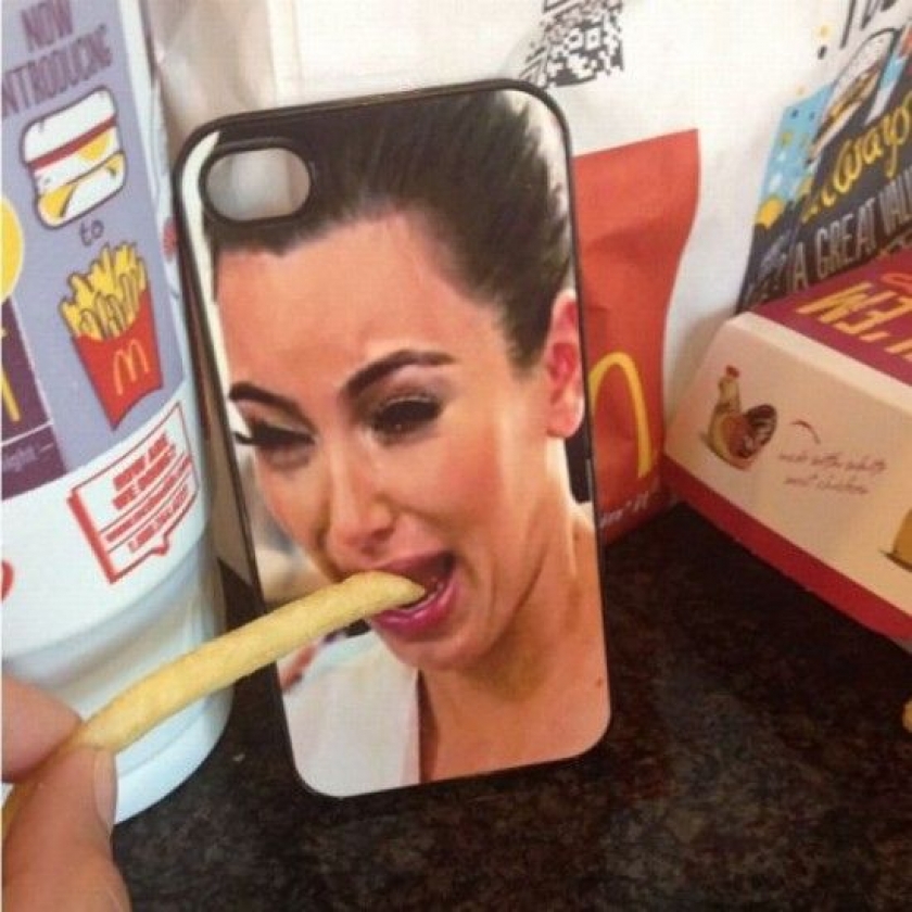 I Need This Kim Kardashian Crying iPhone Case