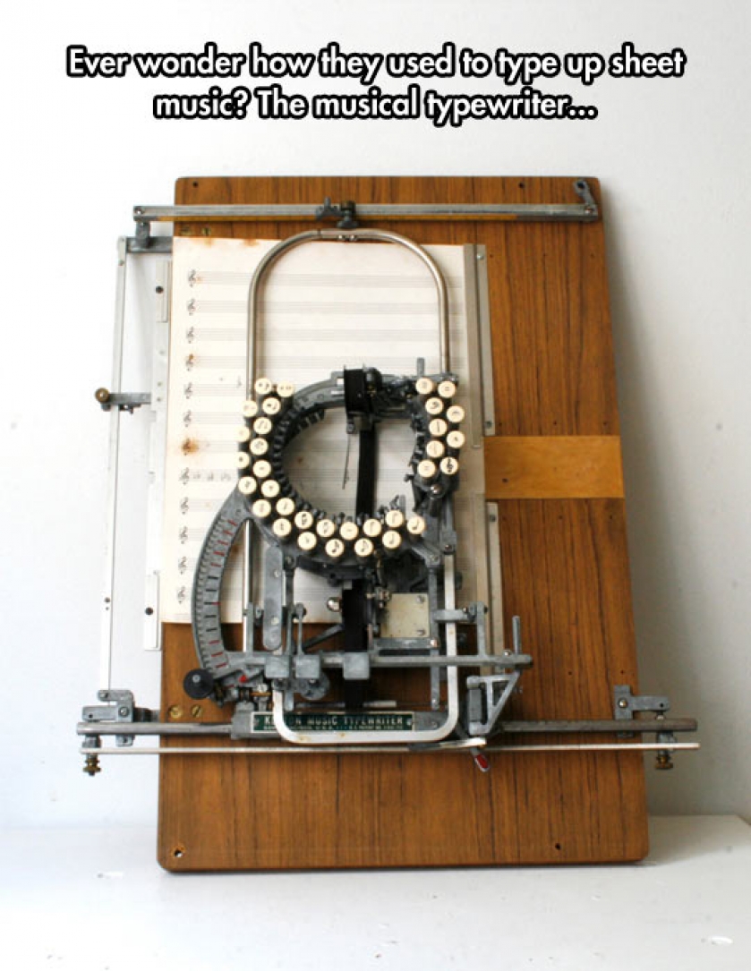 Musical Typewriter