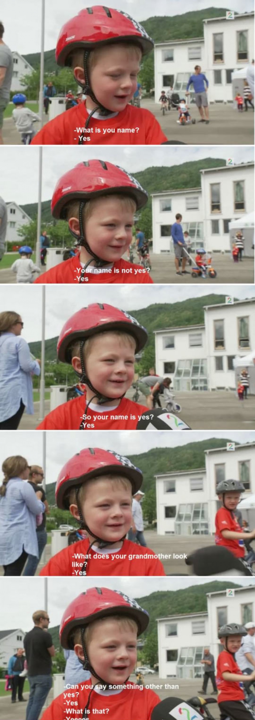 Kids In Norway