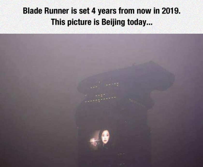 Just Like Blade Runner