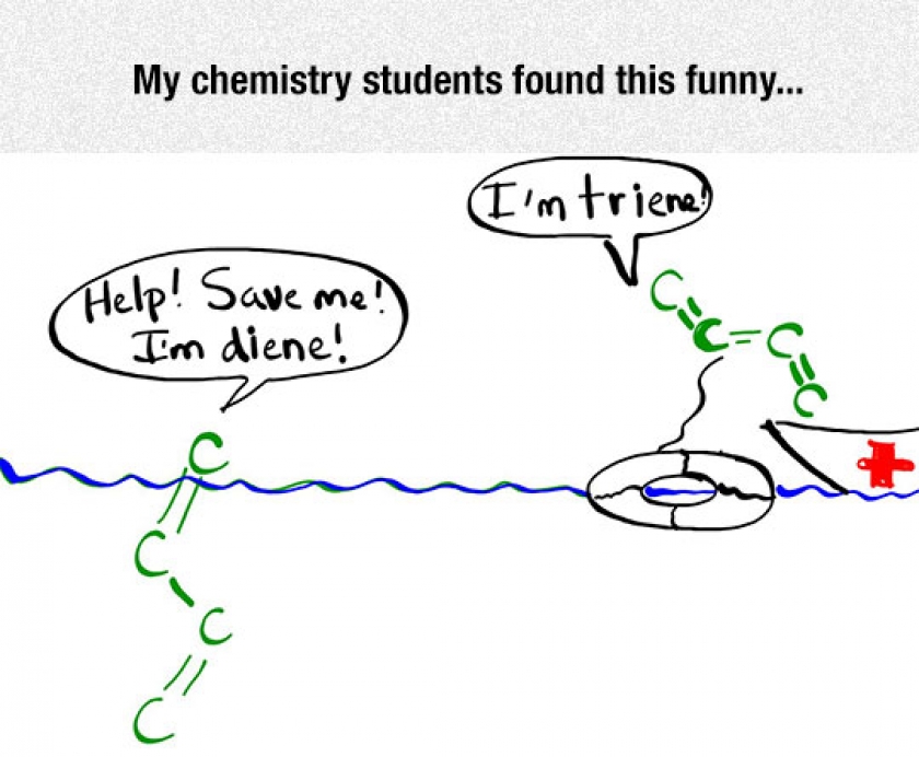 Chemistry Humor Is Best Humor