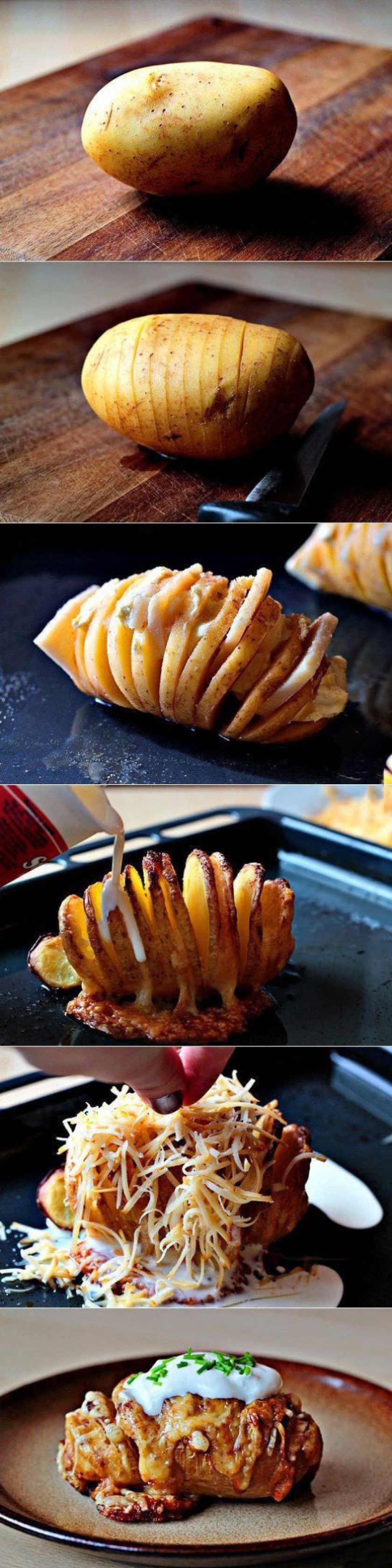 Incredible Delicious Baked Potato