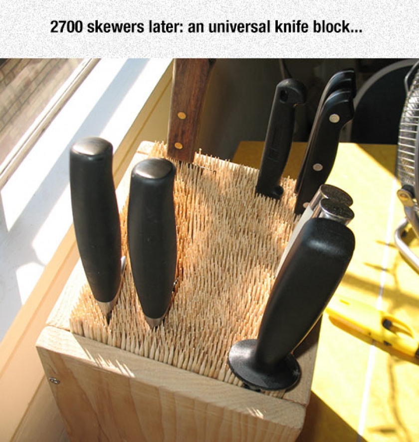 Universal Knife Block