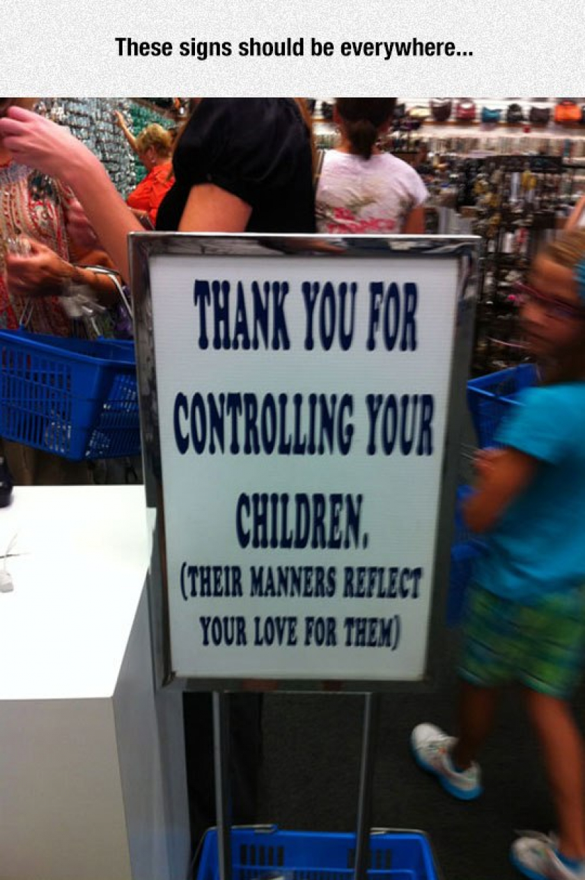 Your Kid’s Manners