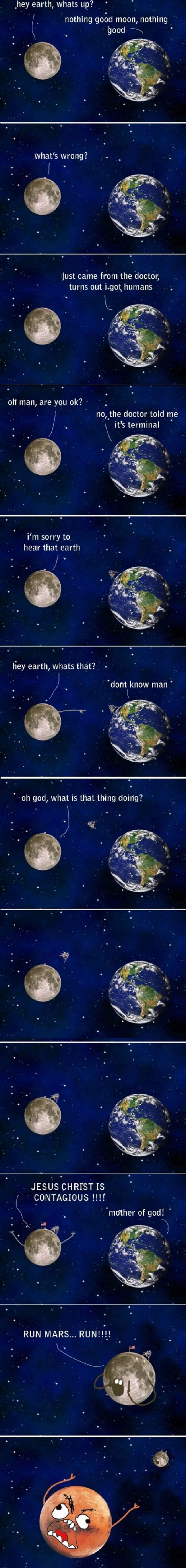 Earth, What’s Up?
