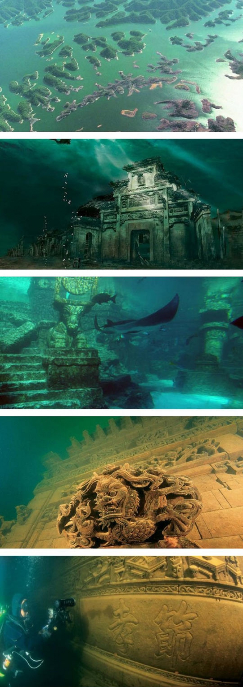 Shi Cheng: Underwater City