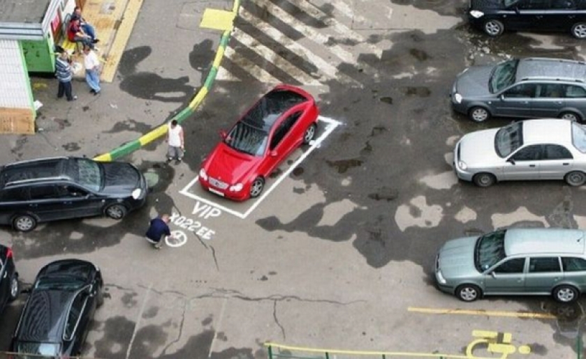                          Parking like a boss                      