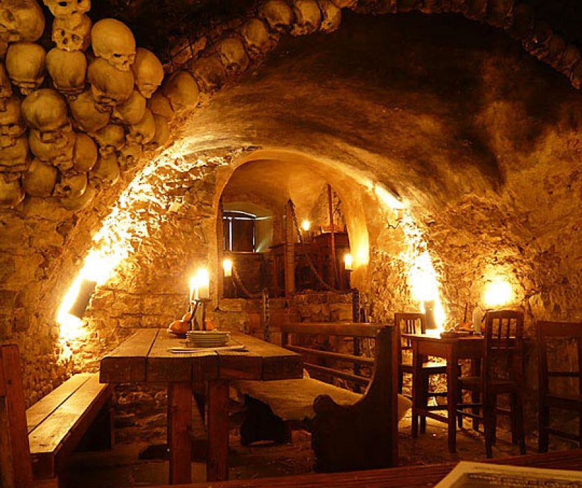 Amazing Medieval Tavern In Prague