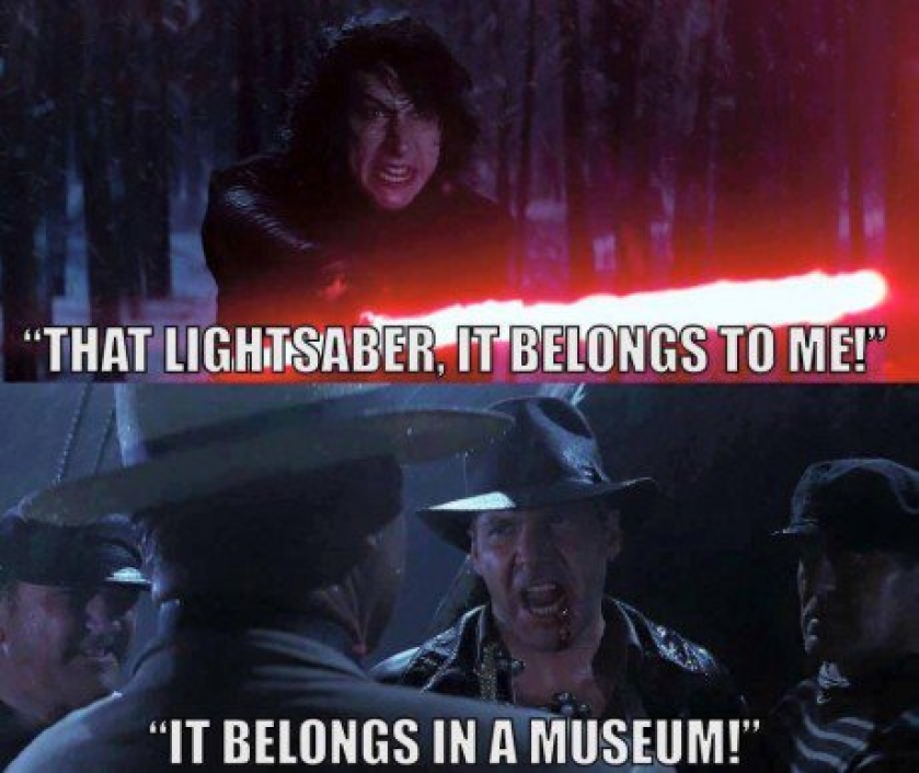 So do you, Han