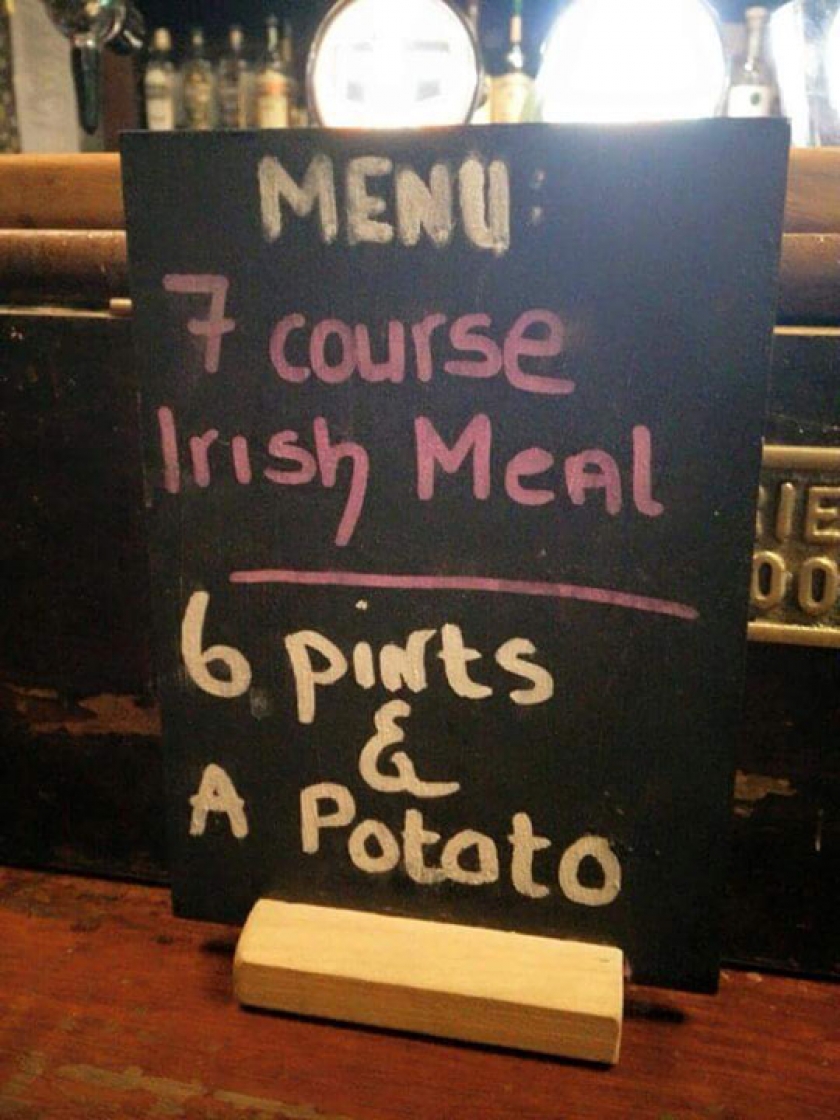 Irish Meal