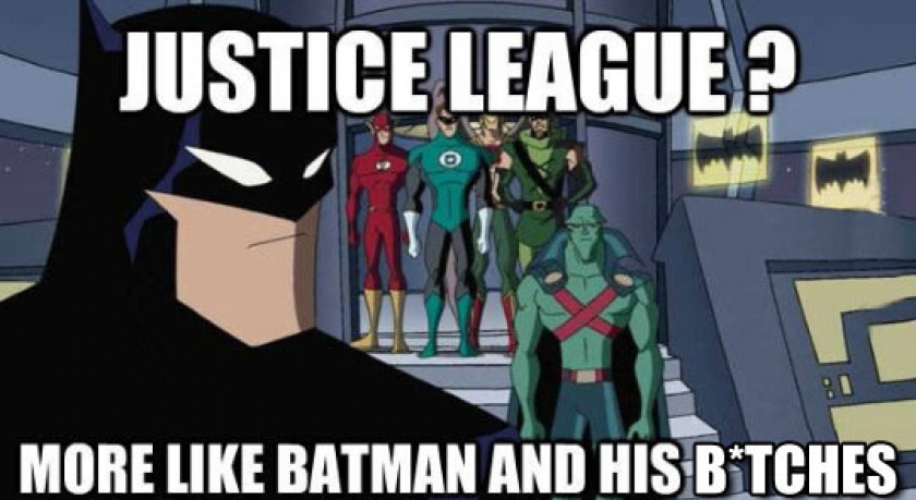 What Do You Mean Justice League?