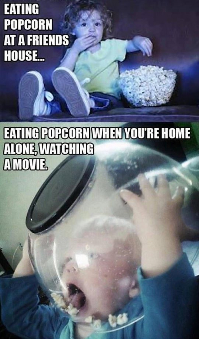 Whenever I Eat Popcorn