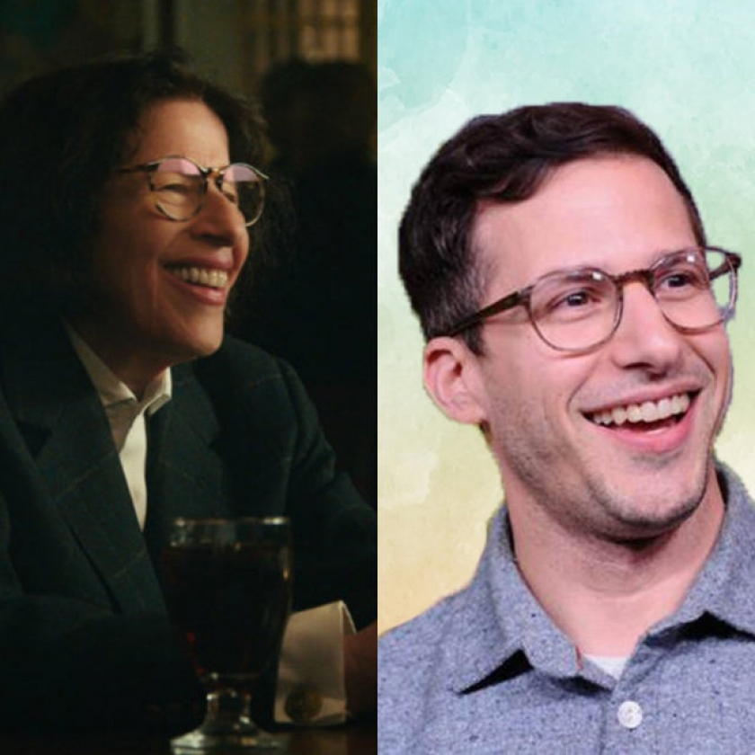 Fran Lebowitz looks like Andy Samberg playing the role of an old woman.