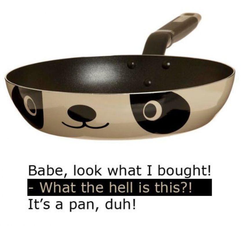 Look, It’s A Panda Pan