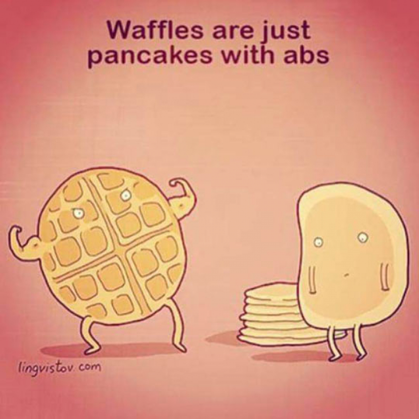 Truth About Waffles