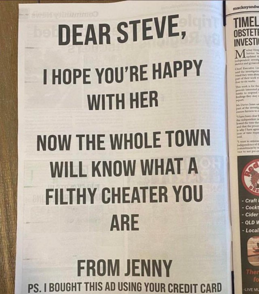 Don’t fuck with Jenny