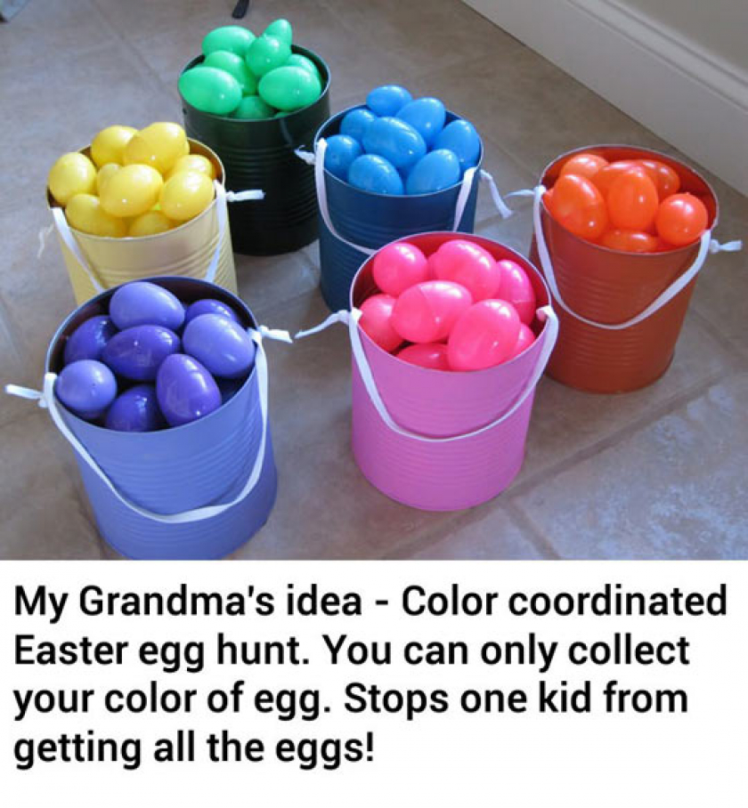 Easter Egg Hunts Just Got Serious