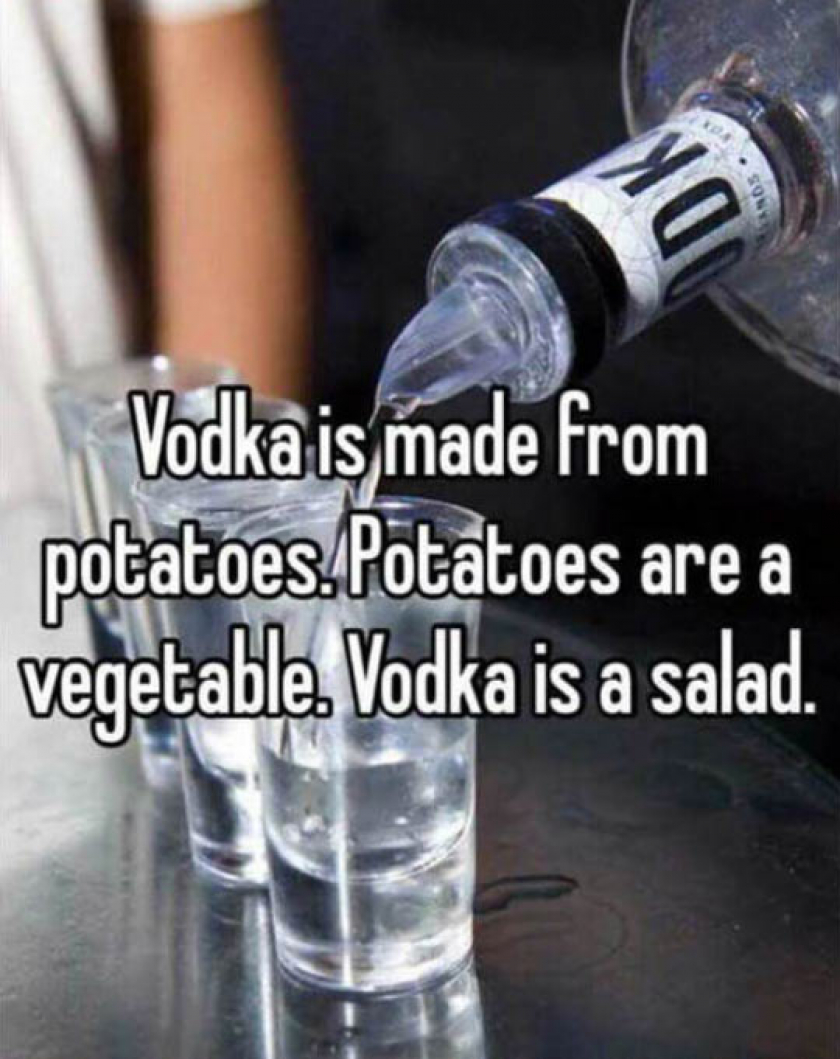 Potatoes Are A Vegetable