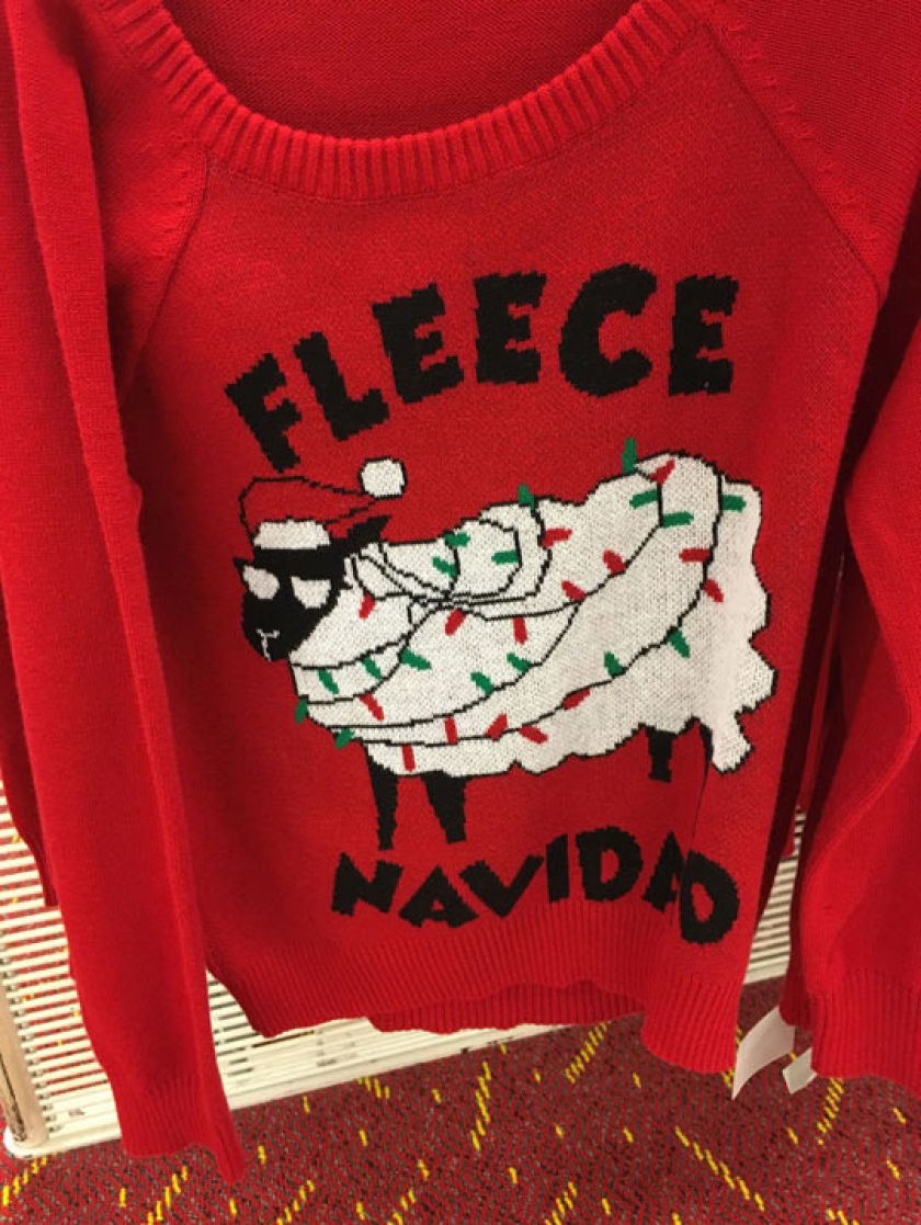 Christmas Fleece