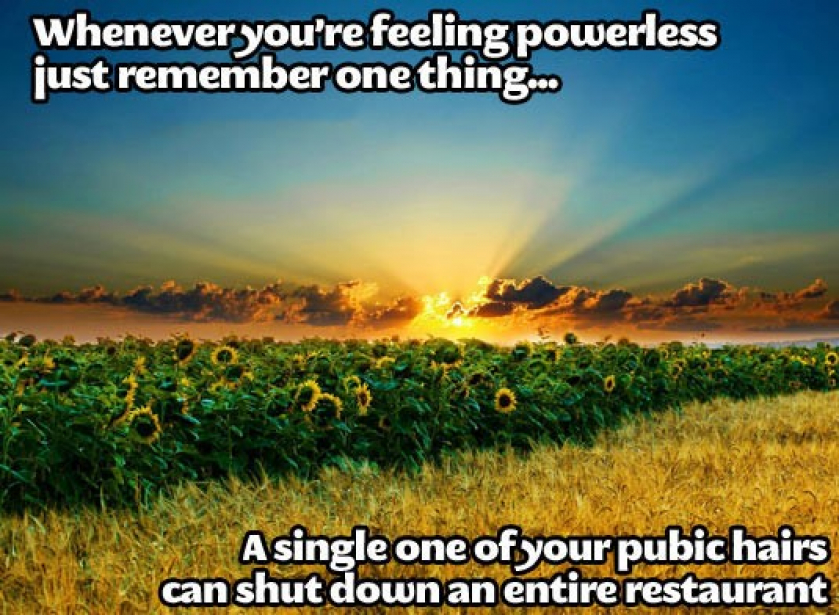 Feeling Powerless? Just Remember