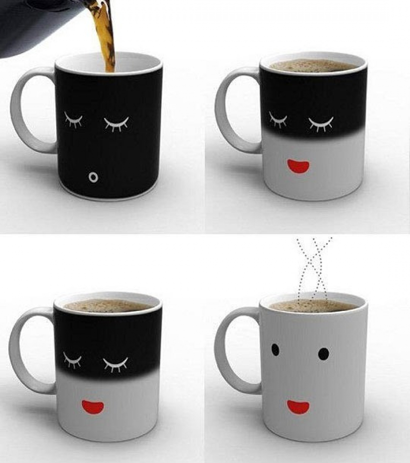 Clever Coffee Mug