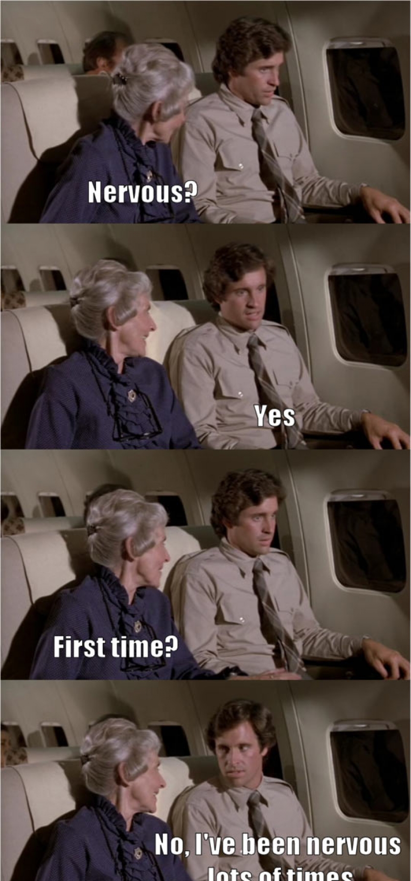 My Favorite Line From ‘Airplane’