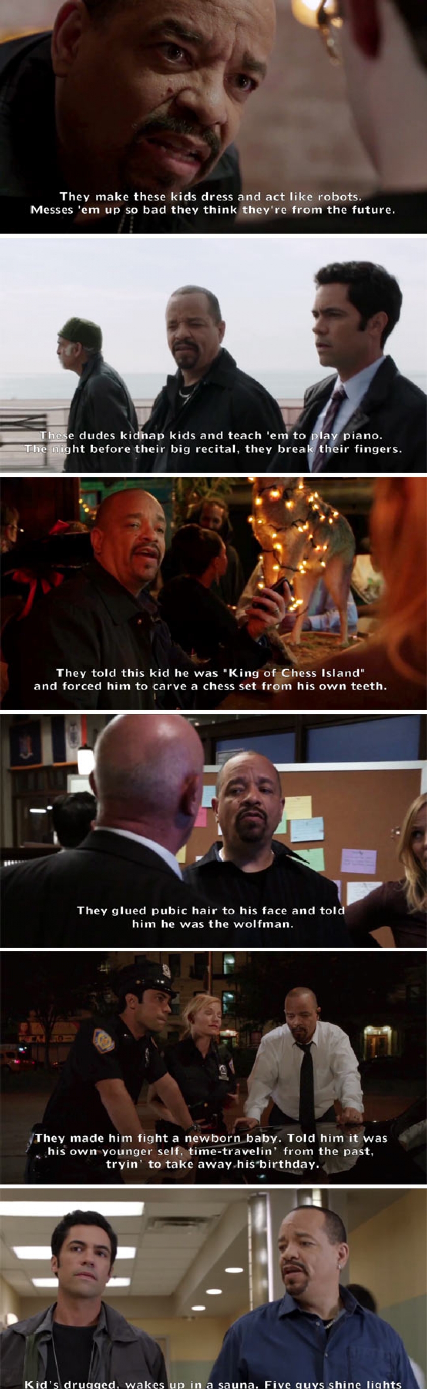 Ice-T: Law And Order SVU