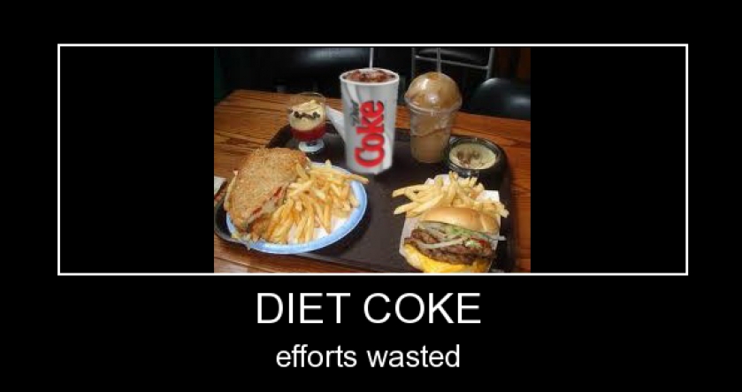                          What I Think of People Who Drink Diet Coke                      