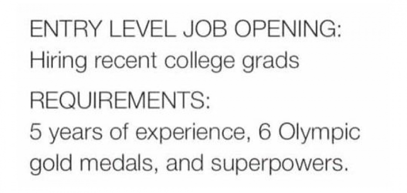 Entry Level Job Explained